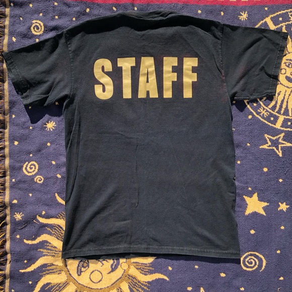 Xpressions STAFF T Shirt size Medium - Picture 2 of 3